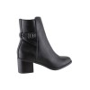 Adam's Shoes Γυναικεία Μποτάκια 829-25516 Μαύρο