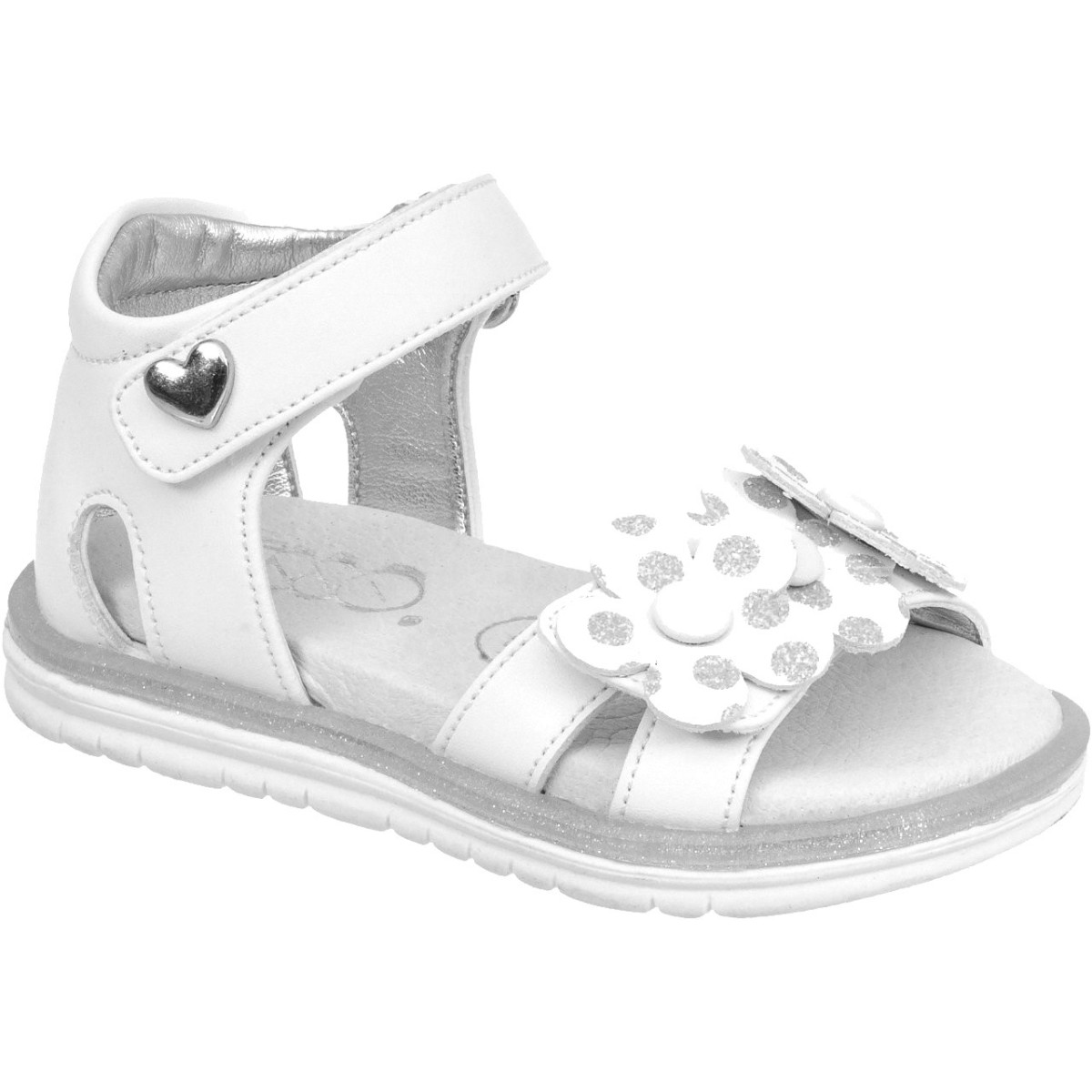 Adam's Shoes Παιδικά Πέδιλα 236-26007 Λευκό