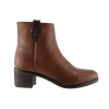 Adam's Shoes Γυναικεία Μποτάκια Δέρμα 412-23517 Ταμπά Adam's Shoes Γυναικεία Μποτάκια Δέρμα 412-23517 Ταμπά