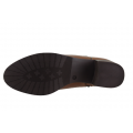 Adam's Shoes Γυναικεία Μποτάκια Δέρμα 412-23517 Ταμπά