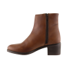 Adam's Shoes Γυναικεία Μποτάκια Δέρμα 412-23517 Ταμπά Adam's Shoes Γυναικεία Μποτάκια Δέρμα 412-23517 Ταμπά