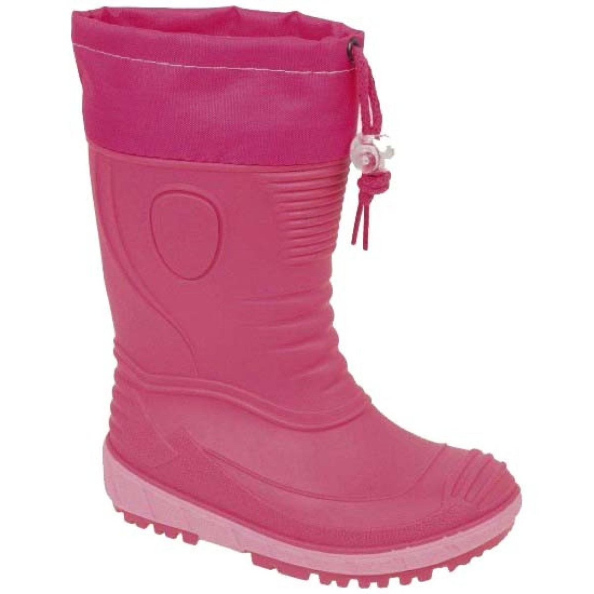 Adam's Shoes Παιδικές Γαλότσες Apres Ski 528-19513 Φούξια