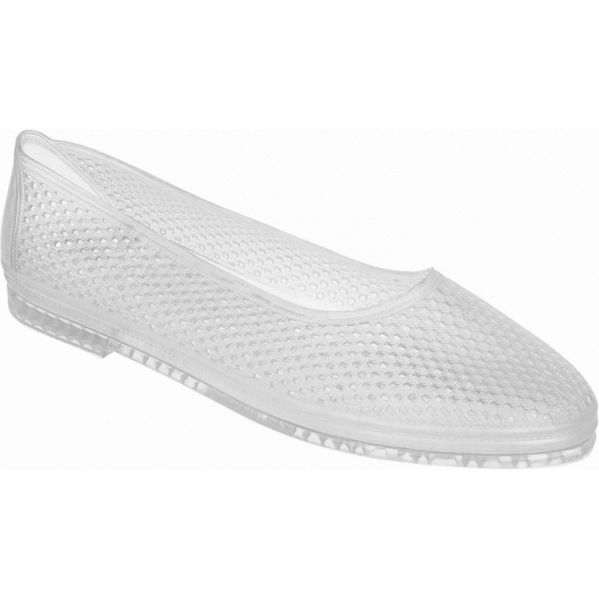Adam's Shoes Γυναικεία Θαλάσσης 528-26002 Διάφανο