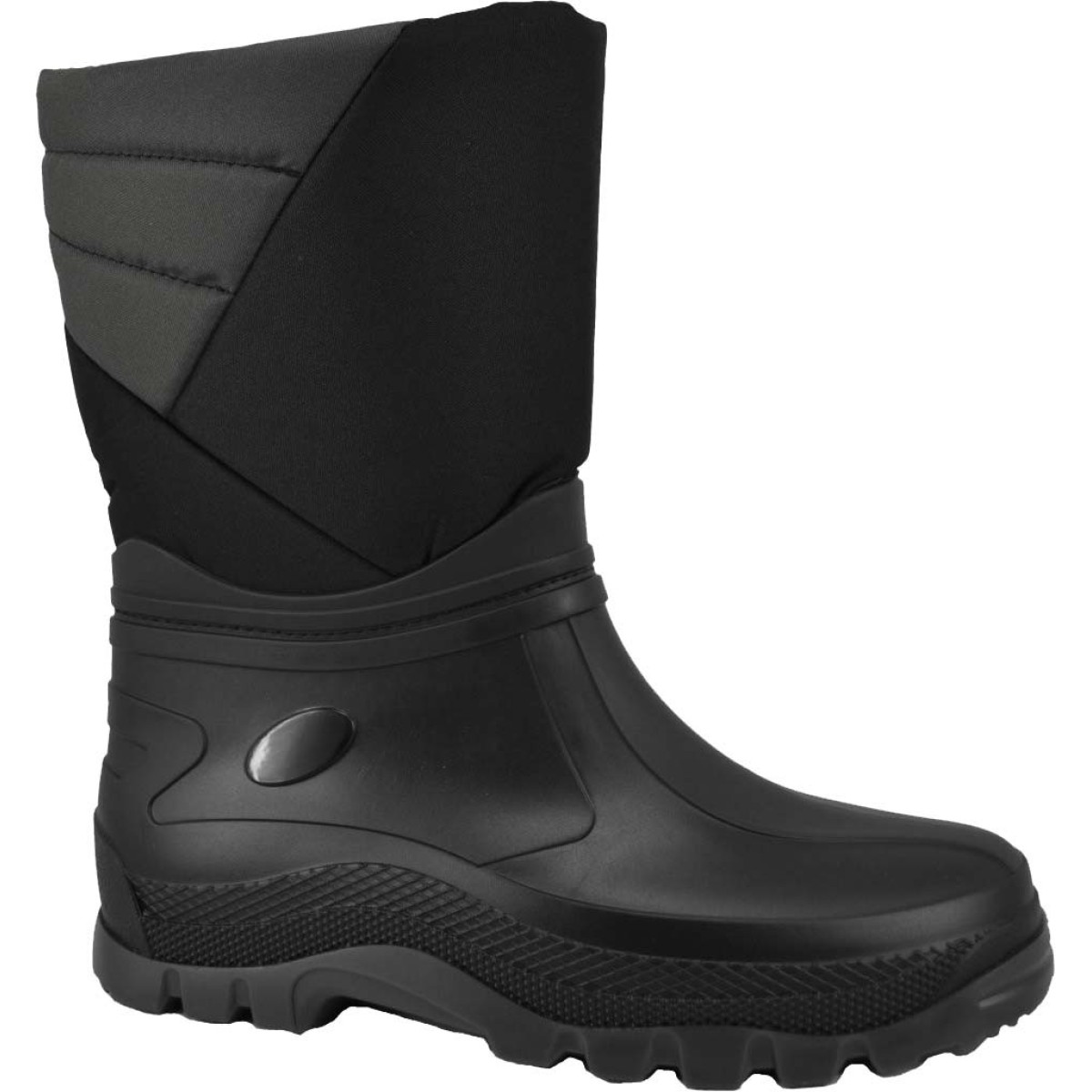 Adam's Shoes Ανδρικά Apres Ski Γαλότσες 528-25501 Μαύρο