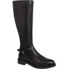 Adam's Shoes Γυναικείες Μπότες Δέρμα 594-25513 Μαύρο