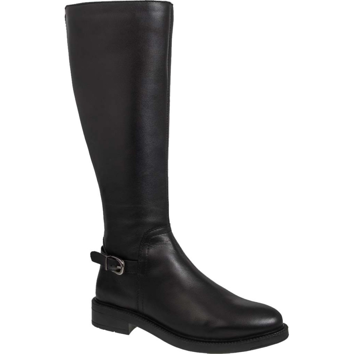 Adam's Shoes Γυναικείες Μπότες Δέρμα 594-25513 Μαύρο