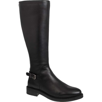 Adam's Shoes Γυναικείες Μπότες Δέρμα 594-25513 Μαύρο 