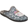 Adam's Shoes Γυναικείες Παντόφλες 624-21610 Γκρί