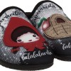 Adam's Shoes Γυναικείες Παντόφλες 624-21611 Μαύρο