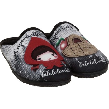 Adam's Shoes Γυναικείες Παντόφλες 624-21611 Μαύρο