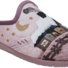 Adam's Shoes Γυναικείες Παντόφλες 624-21617 Ρόζ