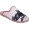 Adam's Shoes Γυναικείες Παντόφλες 624-21618 Ρόζ