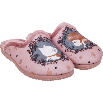 Adam's Shoes Παιδικές Παντόφλες 624-21725 Ρόζ