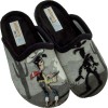 Adam's Shoes Παιδικές Παντόφλες Lucky Luke 624-22833 Μαύρο Adam's Shoes Παιδικές Παντόφλες Lucky Luke 624-22833 Μαύρο