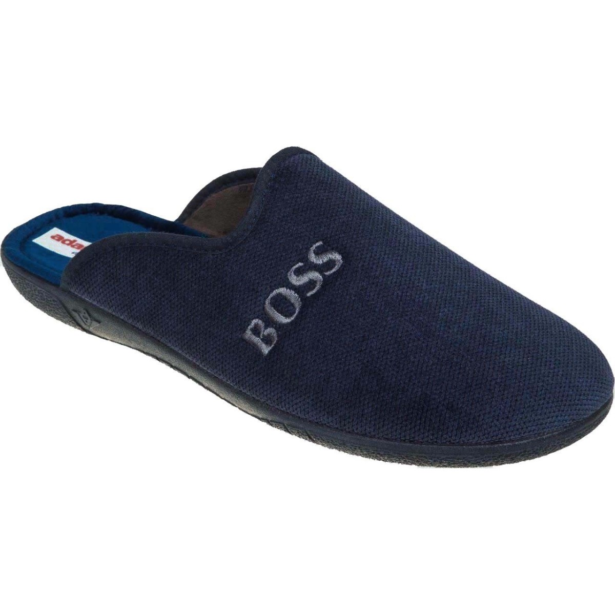 Adam's Shoes Ανδρικές Παντόφλες 624-23502 Μπλέ