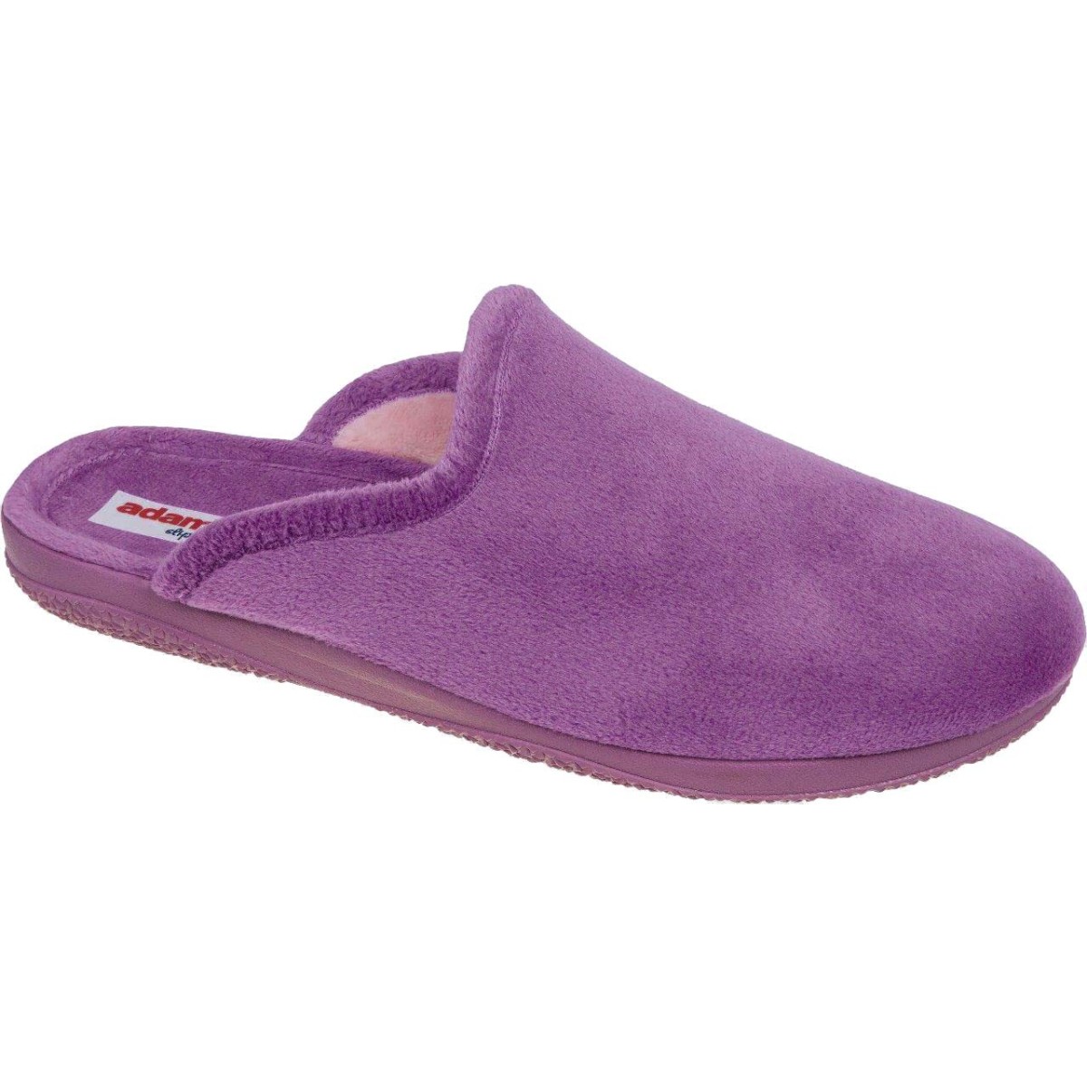 Adam's Shoes Γυναικείες Παντόφλες 624-25550 Λιλά Adam's Shoes Γυναικείες Παντόφλες 624-25550 Λιλά