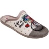 Adam's Shoes Γυναικείες Παντόφλες 624-23609 Πούδρα