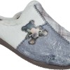 Adam's Shoes Γυναικείες Παντόφλες 624-24586 Πάγος