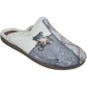 Adam's Shoes Γυναικείες Παντόφλες 624-24586 Πάγος