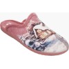 Adam's Shoes Γυναικείες Παντόφλες 624-24623 Ρόζ