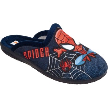 Adam's Shoes Παιδικές Παντόφλες Marvel Spiderman 624-24697 Μπλε