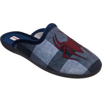 Adam's Shoes Παιδικές Παντόφλες Marvel Spiderman 624-24724 Μπλε