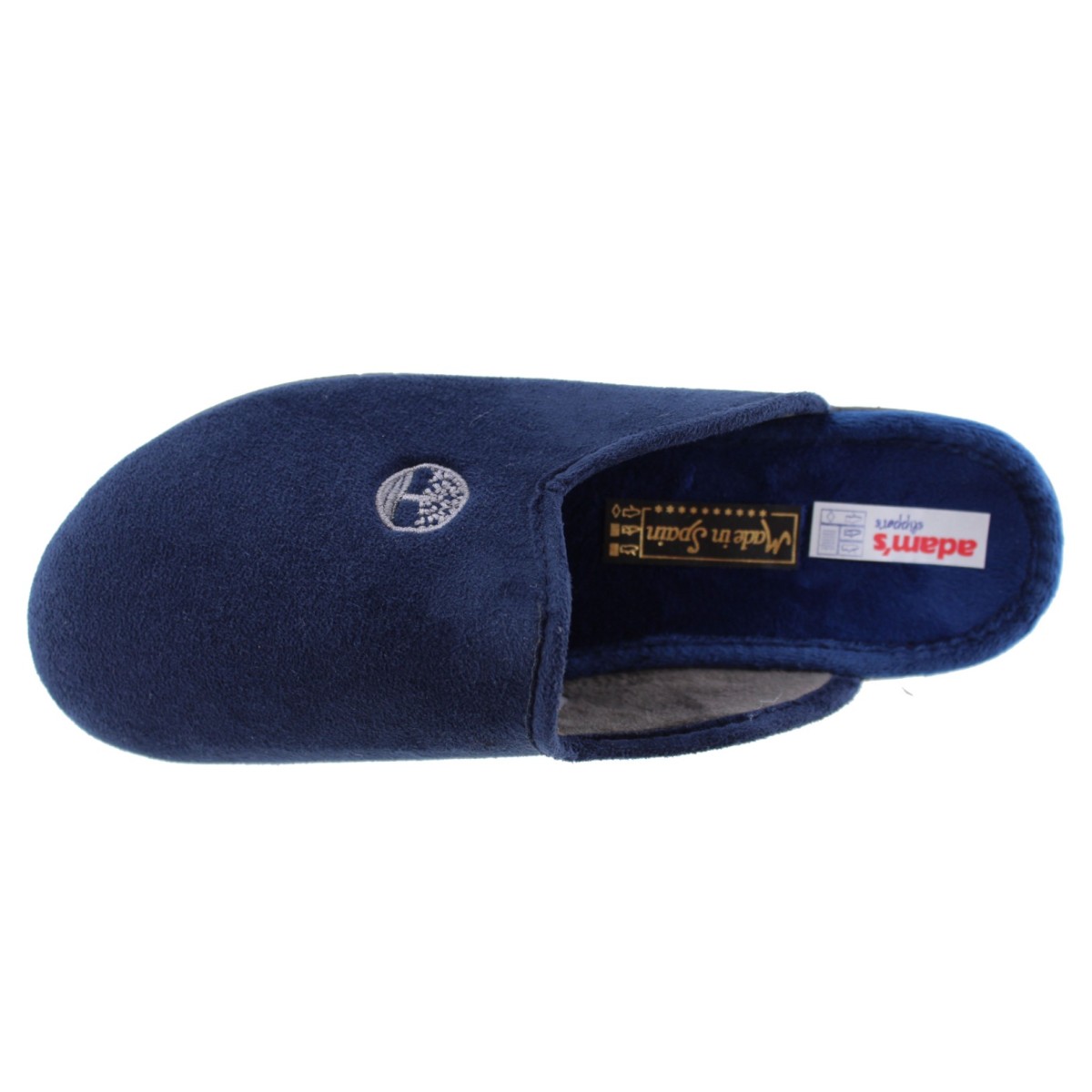 Adam's Shoes Ανδρικές Παντόφλες 624-25509 Μπλε Adam's Shoes Ανδρικές Παντόφλες 624-25509 Μπλε