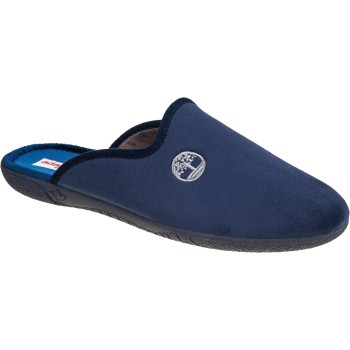 Adam's Shoes Ανδρικές Παντόφλες 624-25509 Μπλε