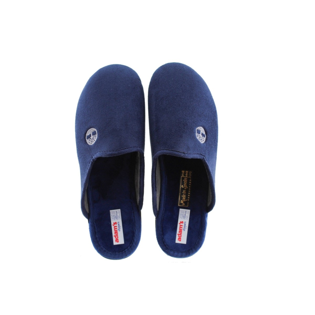 Adam's Shoes Ανδρικές Παντόφλες 624-25509 Μπλε Adam's Shoes Ανδρικές Παντόφλες 624-25509 Μπλε