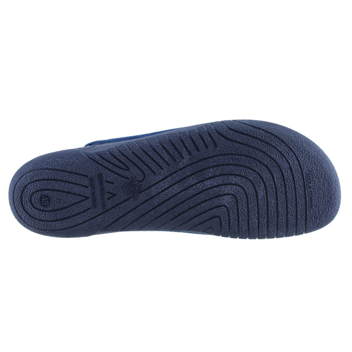 Adam's Shoes Ανδρικές Παντόφλες 624-25517 Μπλε Adam's Shoes Ανδρικές Παντόφλες 624-25517 Μπλε