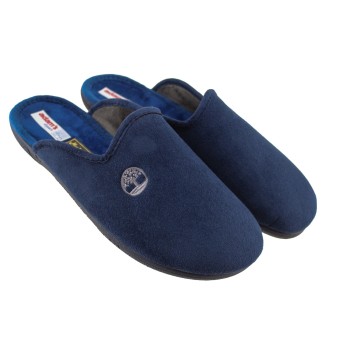 Adam's Shoes Ανδρικές Παντόφλες 624-25509 Μπλε