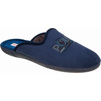 Adam's Shoes Ανδρικές Παντόφλες 624-25517 Μπλε