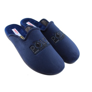 Adam's Shoes Ανδρικές Παντόφλες 624-25517 Μπλε