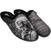 Adam's Shoes Ανδρικές Παντόφλες Einstein 624-25535 Μαύρο Adam's Shoes Ανδρικές Παντόφλες Einstein 624-25535 Μαύρο