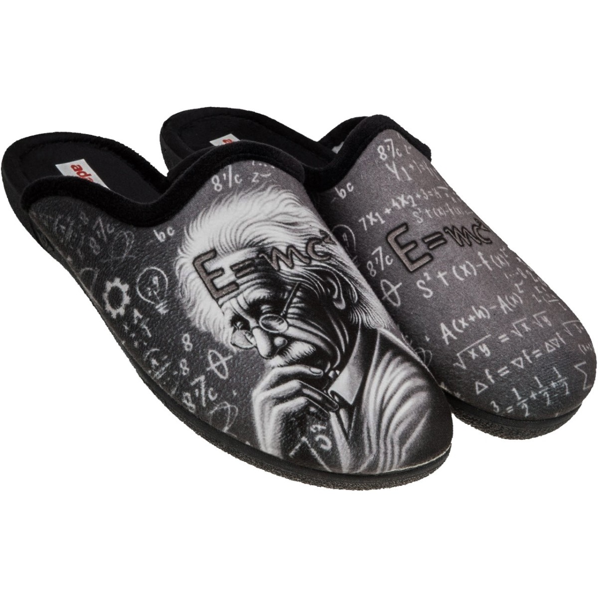 Adam's Shoes Ανδρικές Παντόφλες Einstein 624-25535 Μαύρο Adam's Shoes Ανδρικές Παντόφλες Einstein 624-25535 Μαύρο