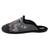 Adam's Shoes Ανδρικές Παντόφλες Lucky Luke 624-25536 Μαύρο Γκρι