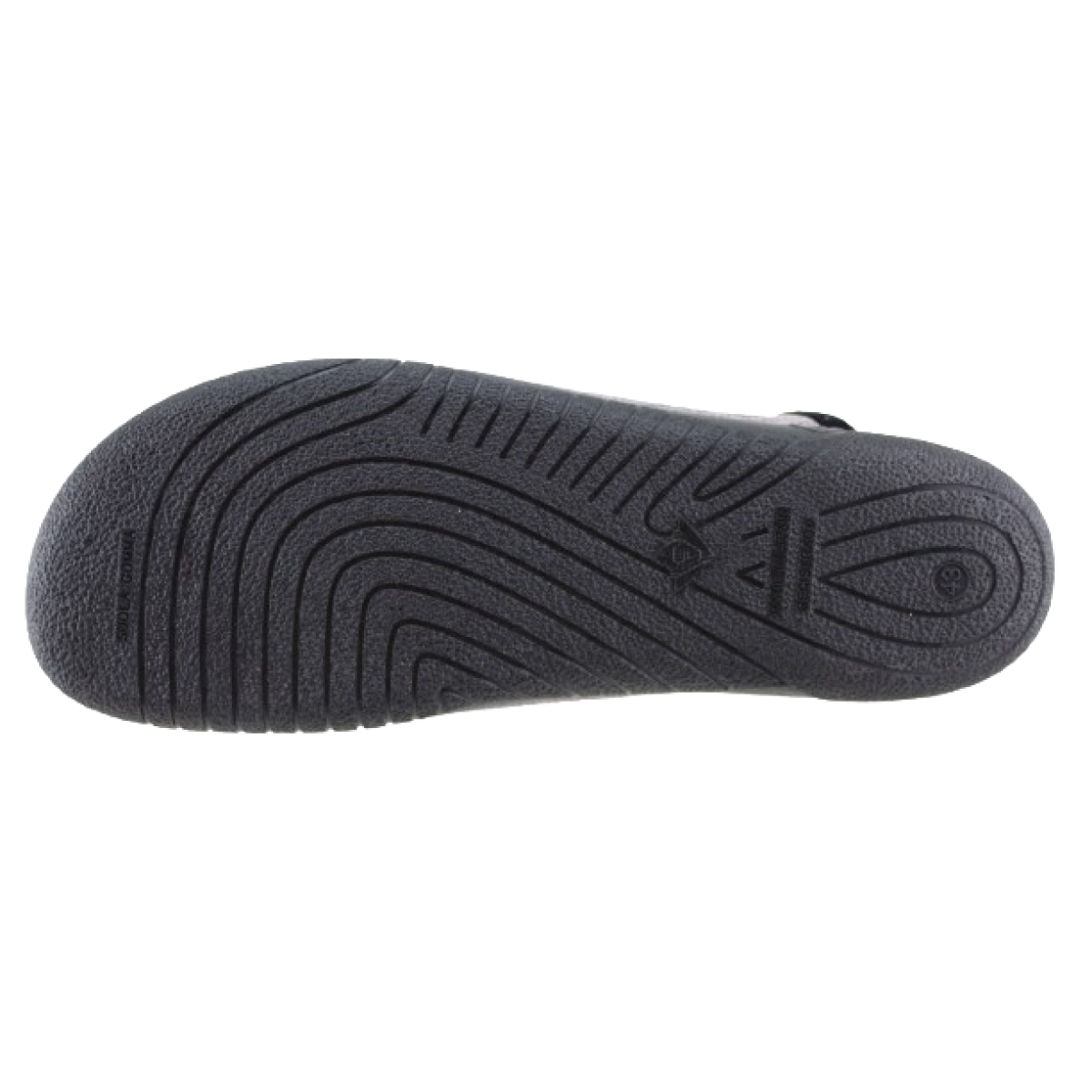 Adam's Shoes Ανδρικές Παντόφλες Lucky Luke 624-25536 Μαύρο Γκρι
