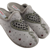 Adam's Shoes Γυναικείες Παντόφλες 624-25587 Πούδρα