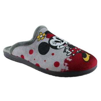 Adam's Shoes Γυναικείες Παντόφλες 624-25595 Γκρι Μπορντώ Adam's Shoes Γυναικείες Παντόφλες 624-25595 Γκρι Μπορντώ