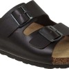 Adam's Shoes Ανδρικά Σανδάλια Δέρμα 687-24014 Καφέ