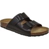 Adam's Shoes Ανδρικά Σανδάλια Δέρμα 687-24014 Καφέ