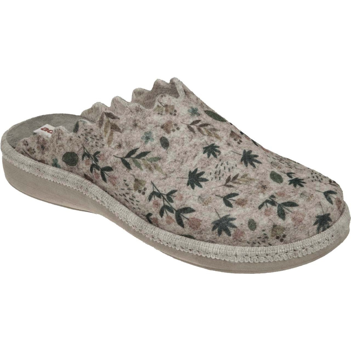 Adam's Shoes Γυναικείες Παντόφλες 754-21512 Μπέζ