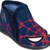 Adam's Shoes Παιδικές Παντόφλες 755-24511 Μπλε