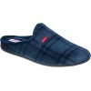 Adam's Shoes Ανδρικές Παντόφλες 758-25503 Μπλε
