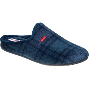 Adam's Shoes Ανδρικές Παντόφλες 758-25503 Μπλε