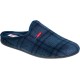 Adam's Shoes Ανδρικές Παντόφλες 758-25503 Μπλε