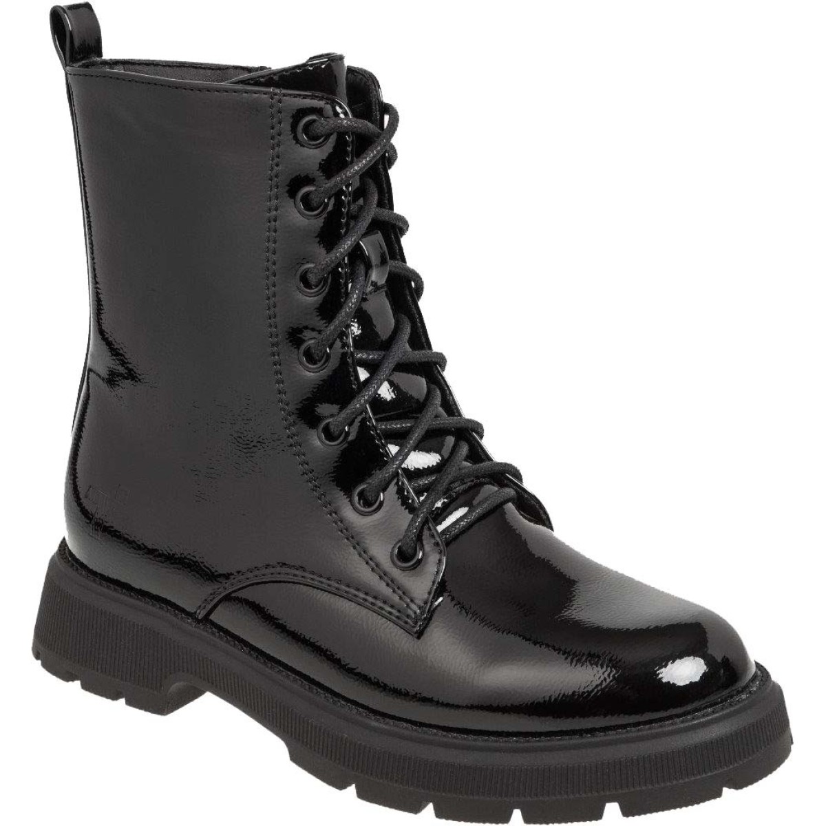 Adam's Shoes Παιδικά Μποτάκια 762-24521 Μαύρο