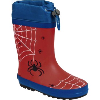 Adam's Shoes Παιδικές Γαλότσες Spiderman 762-24538 Μπλε Adam's Shoes Παιδικές Γαλότσες Spiderman 762-24538 Μπλε