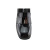 Adam's Shoes Γυναικεία Μοκασίνια 815-24610 Μαύρο Λουστρίνι