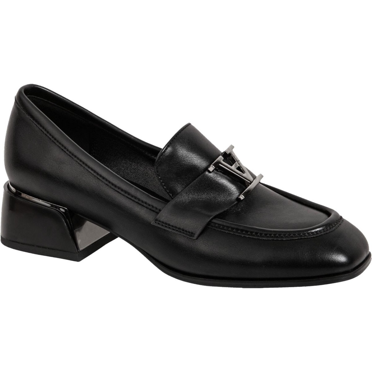 Adam's Shoes Γυναικεία Μοκασίνια 815-25501 Μαύρο Adam's Shoes Γυναικεία Μοκασίνια 815-25501 Μαύρο